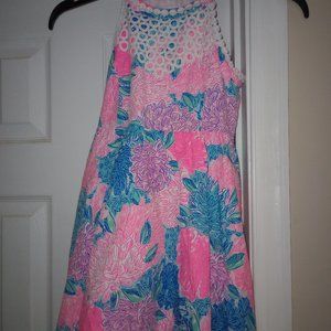LILLY PULITZER DRESS SZ 6